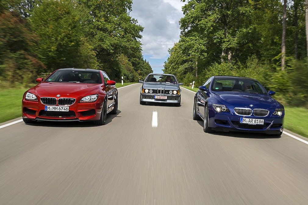 BMW M635 CSi BMW M6 Coupé