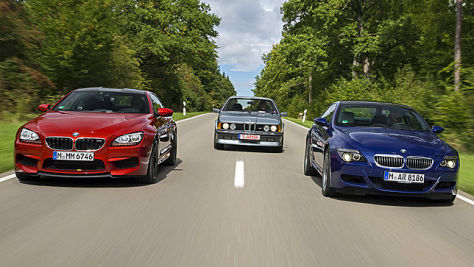 Bmw M6 E63 Autobild De