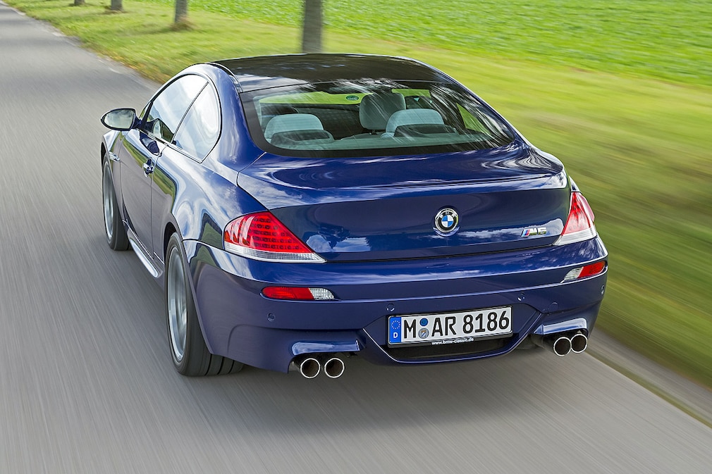 BMW M6 Coupé (2005)