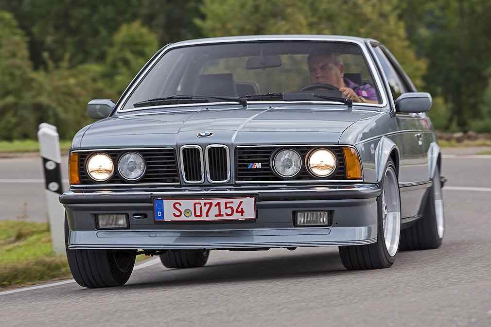 BMW M635 CSi (1984)