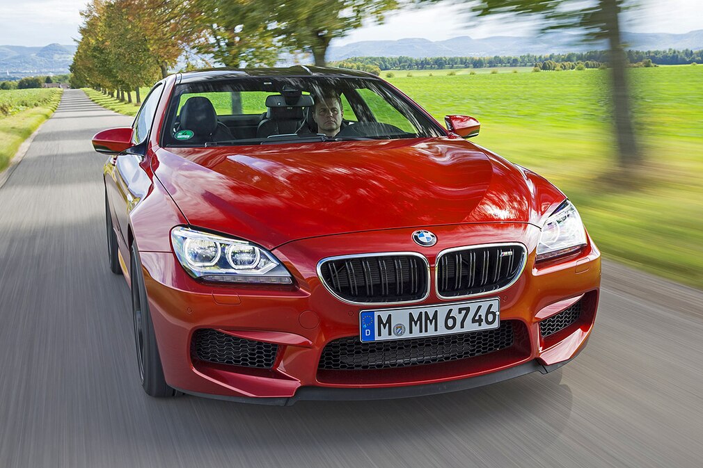 BMW M6 Coupé (2012)