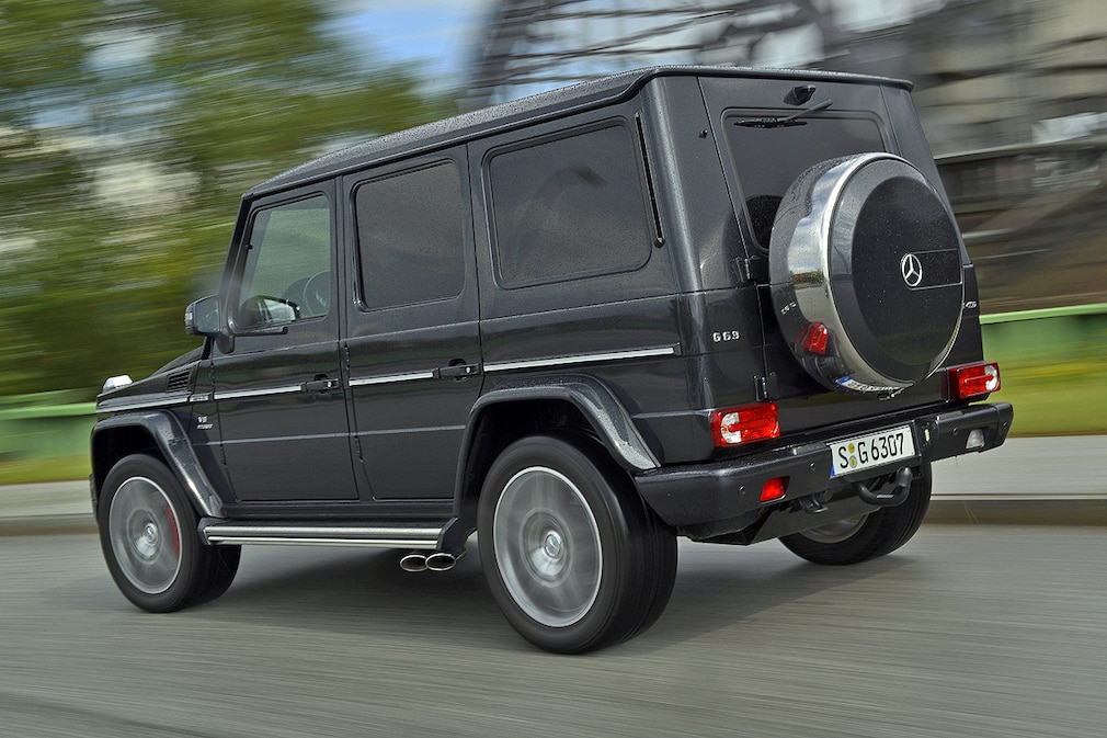 Mercedes G 63 AMG