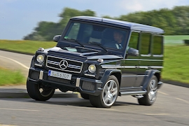 Mercedes G 63 AMG
