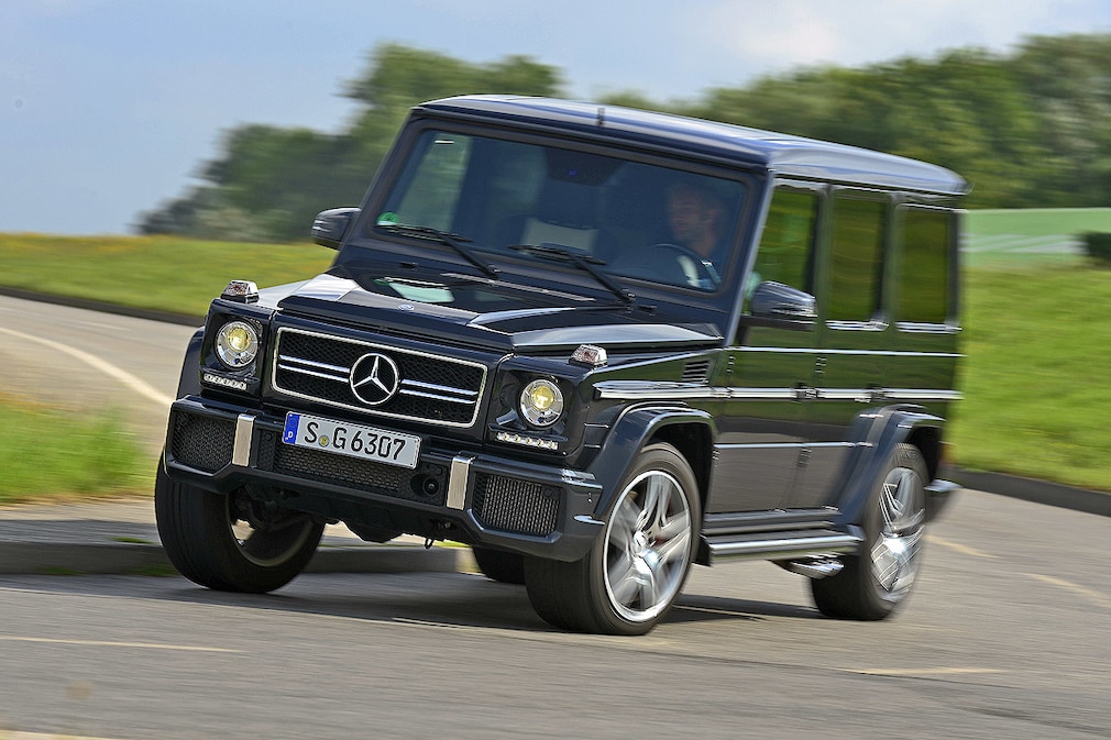 Mercedes G 63 AMG