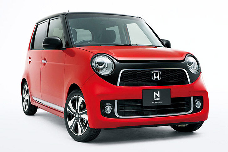 Honda NONE Vorstellung AUTO BILD