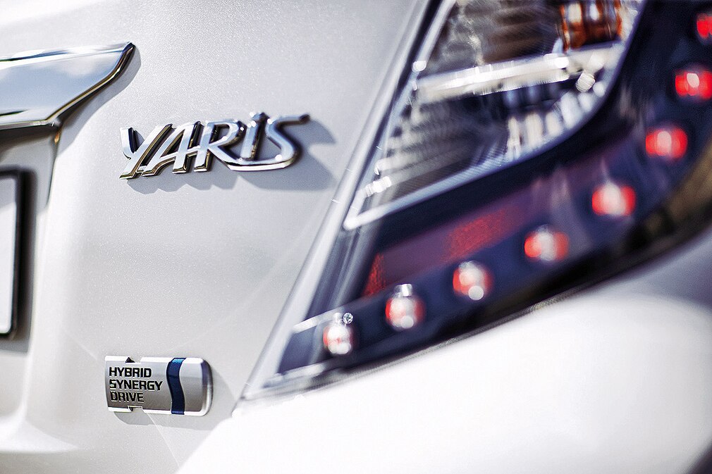 Toyota Yaris Hybrid