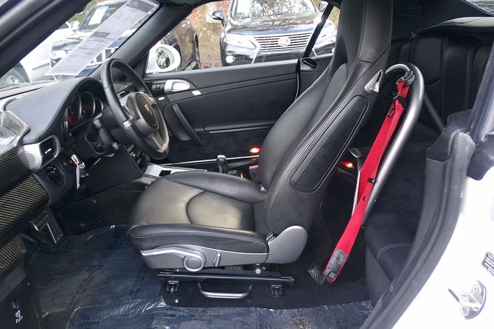 Porsche 911 Carrera S Cabrio Einsitzer