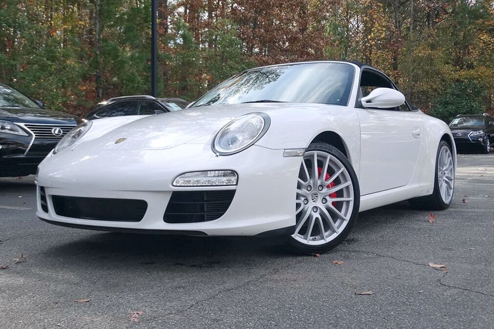Porsche 911 Carrera S Cabrio Einsitzer