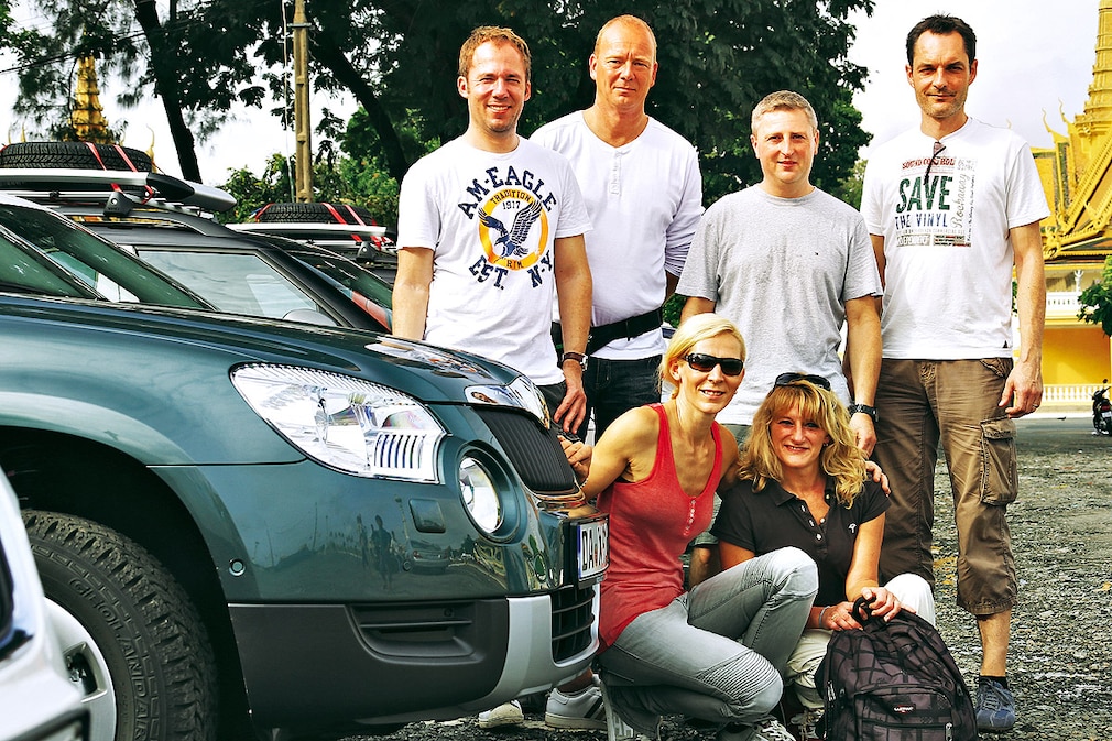 Die sechs Yeti-Ritter