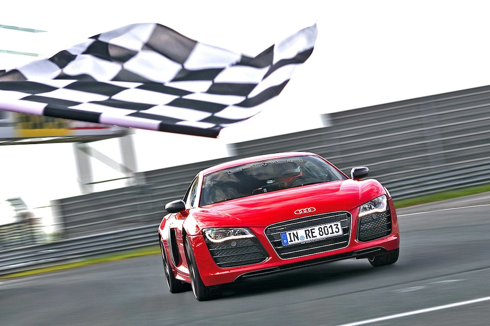Audi R8 e-tron kommt nicht