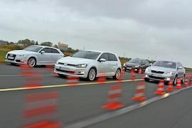 Audi A3 Kia cee'd Skoda Octavia VW Golf