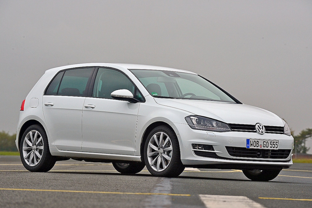 VW Golf VII Bluemotion