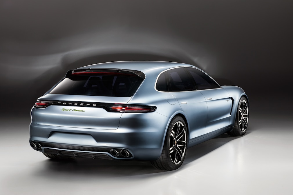 Porsche Panamera Sport Turismo Studie 2012