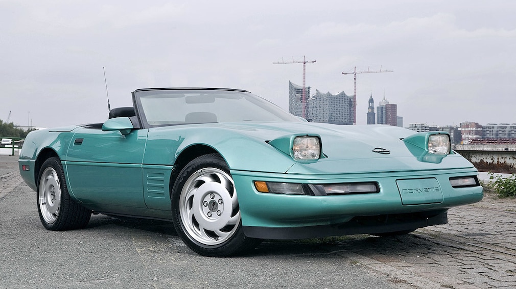 Chevrolet Corvette C4 Cabrio