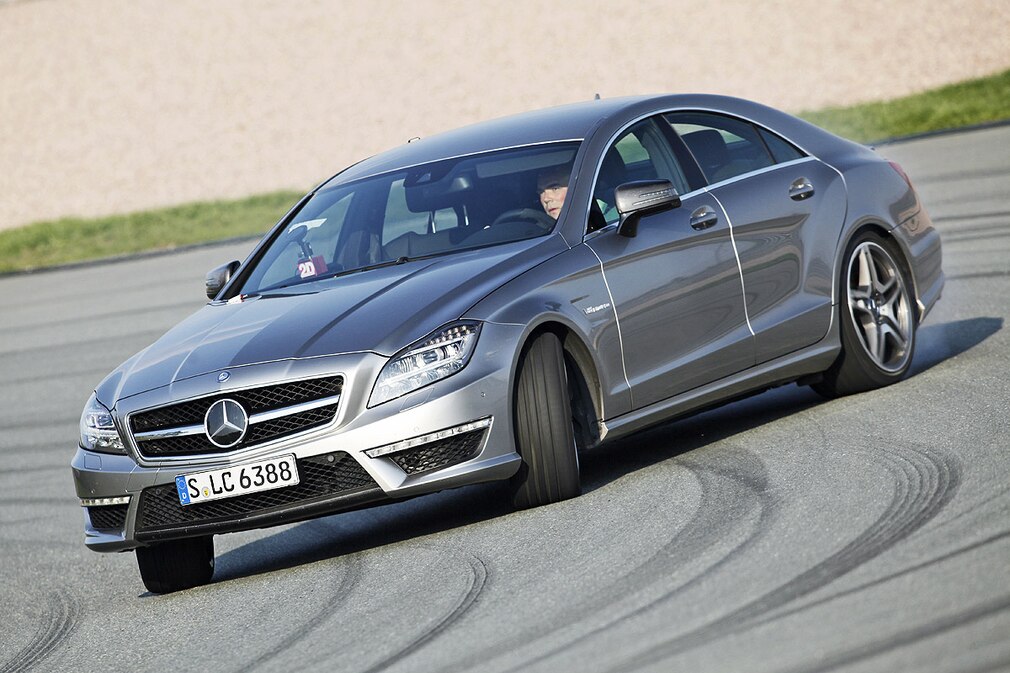 Mercedes CLS 63 AMG Performance Package