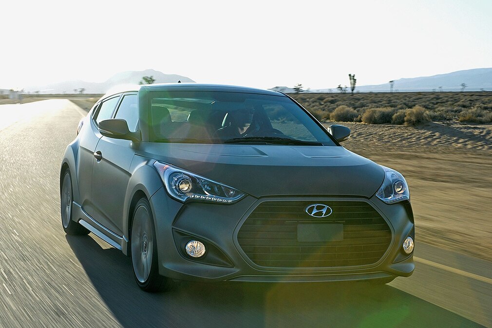 Hyundai Veloster Turbo