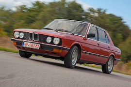 BMW 525i (E28)