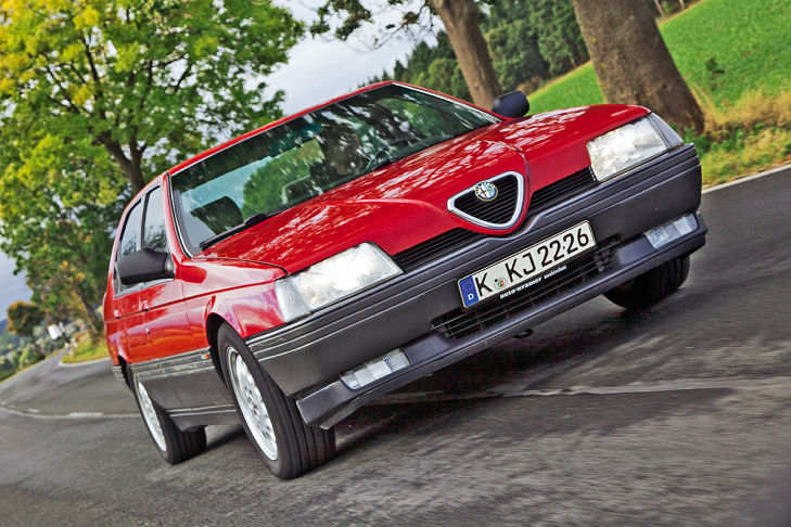 Alfa Romeo 164