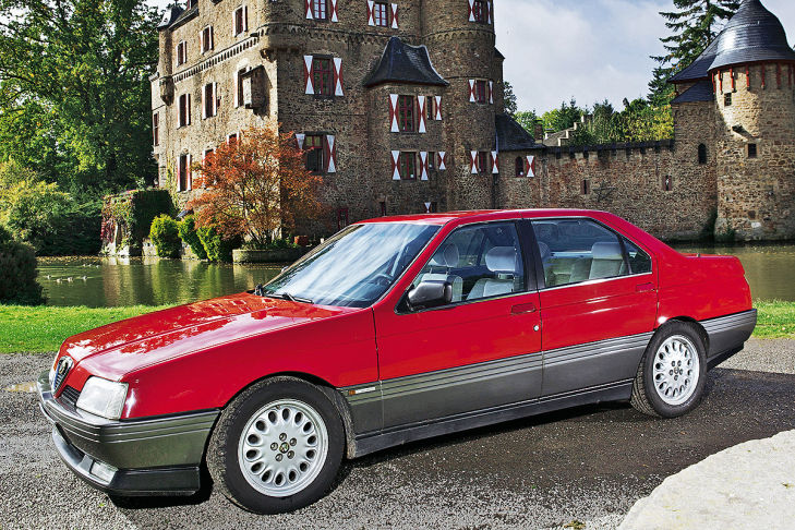 Alfa Romeo 164