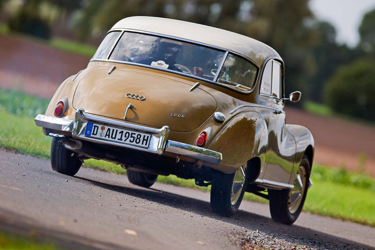 Auto Union 1000 Coupé de Luxe