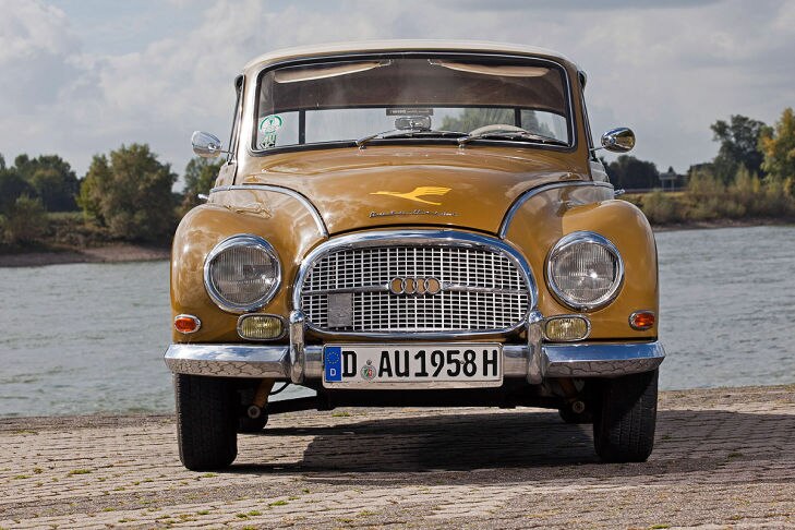 Auto Union 1000 Coupé de Luxe