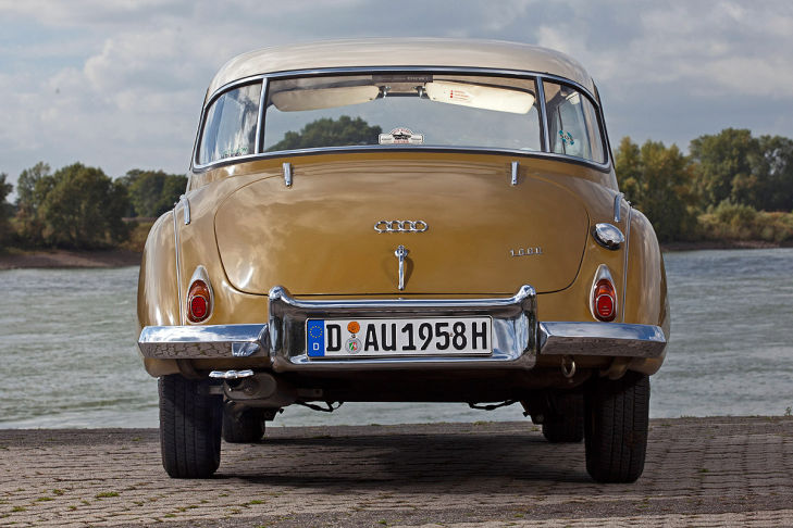 Auto Union 1000 Coupé de Luxe