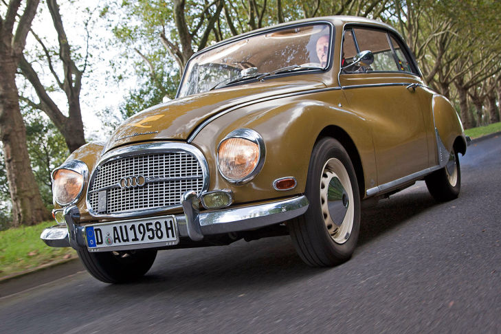 Auto Union 1000 Coupé de Luxe