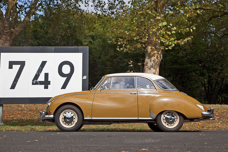 Auto Union 1000 Coupé de Luxe