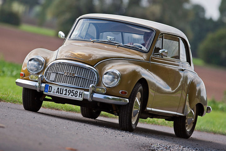 Auto Union 1000 Coupé de Luxe