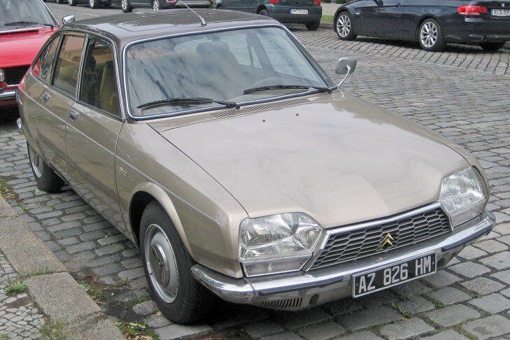 Citroën GS Birotor