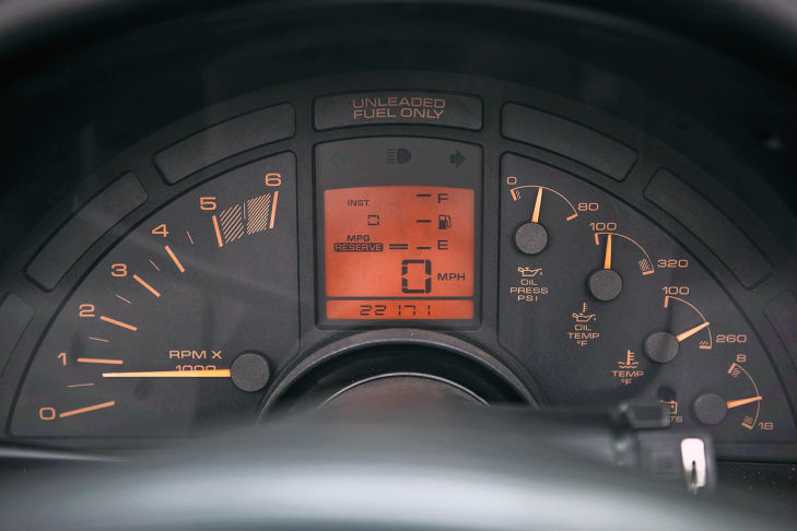 Chevrolet Corvette C4 Cabrio