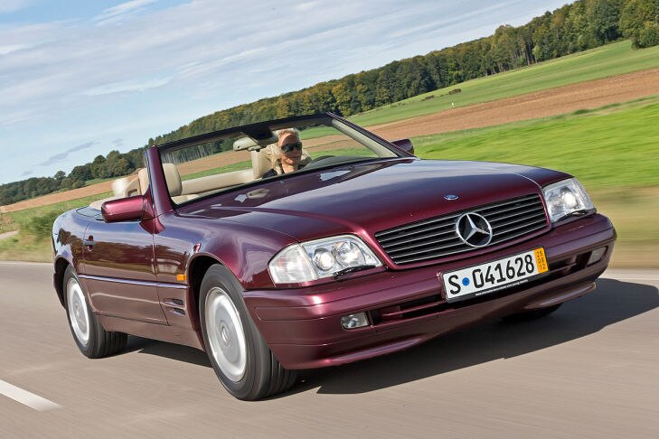 Mercedes SL 320 (R 129)