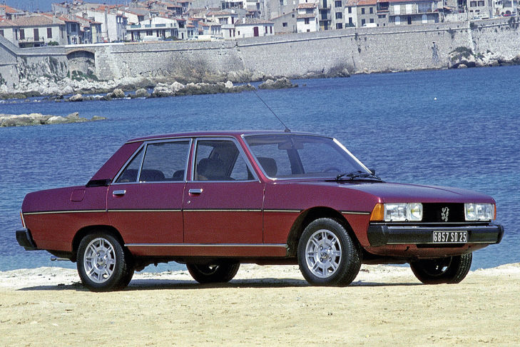 Peugeot 604 D Turbo