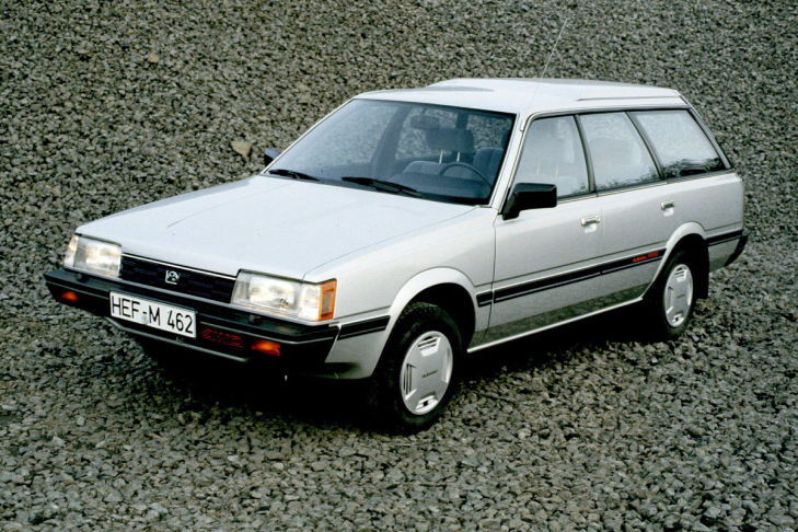 Subaru 1800 4WD Station