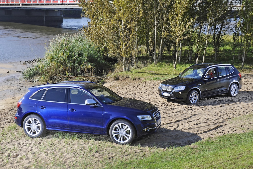 Audi Q5 BMW X3