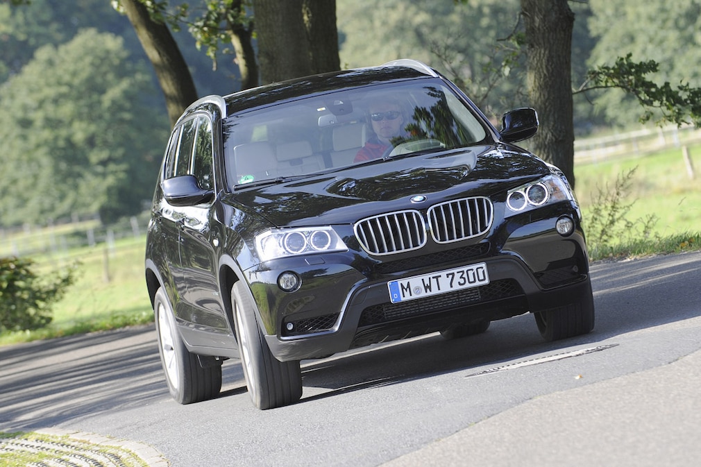 BMW X3 xDrive 35d