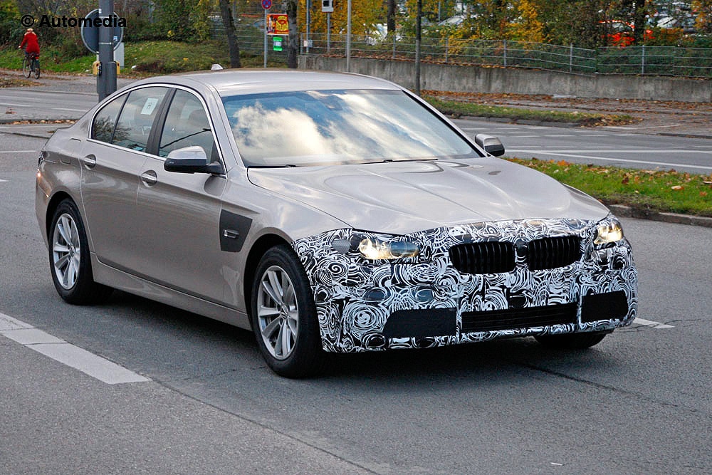 Erlkönig BMW 5er Facelift