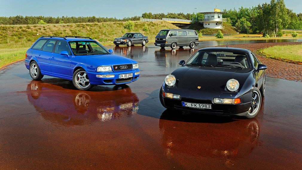 Audi RS2 und Co: Youngtimer mit Porsche-Technik Audi RS2 und Co: Youngtimer mit Porsche-Technik
