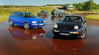 Audi RS2 und Co: Youngtimer mit Porsche-Technik