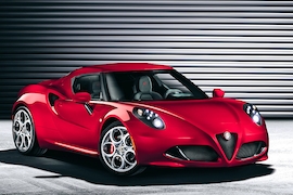 Alfa Romeo 4C