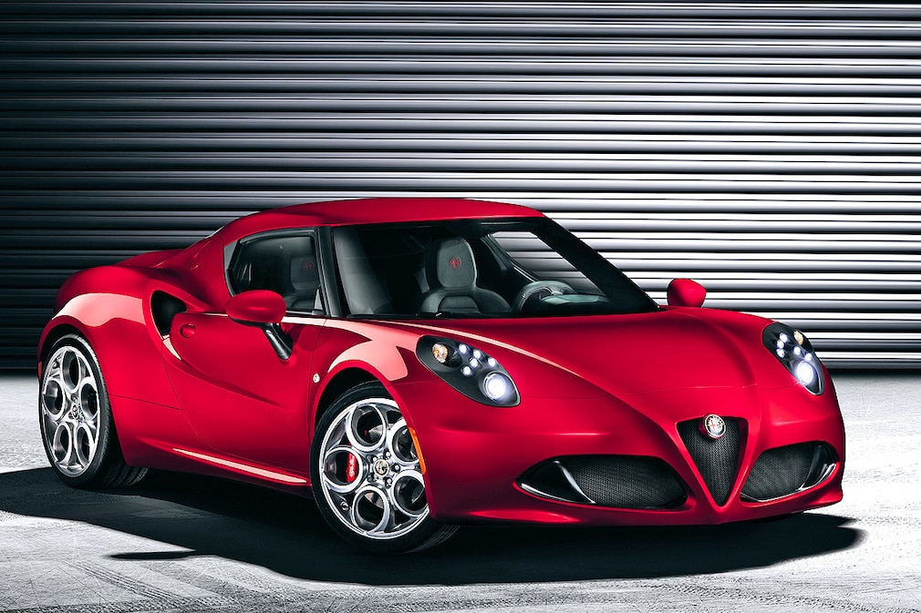 Alfa Romeo 4C