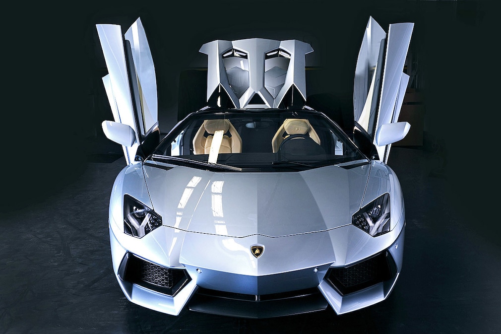 Lamborghini Aventador Roadster