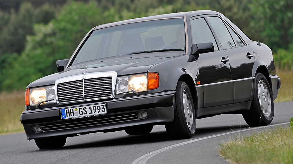 Klassik-Test: Mercedes 500 E