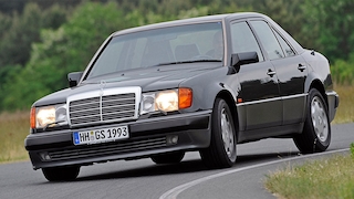 Klassik-Test: Mercedes 500 E