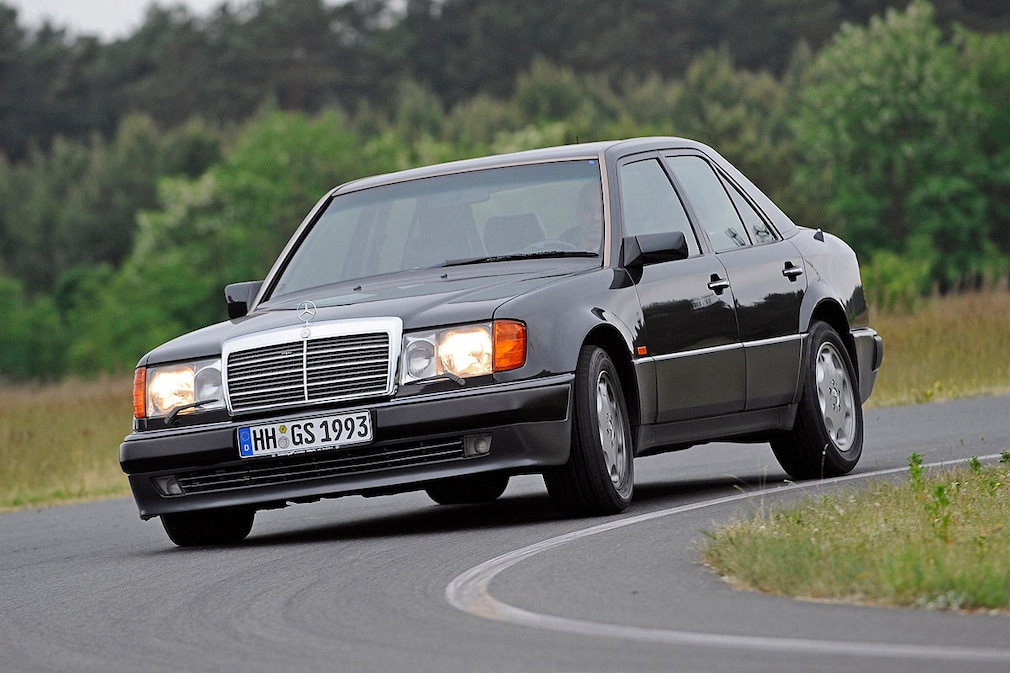 Mercedes 500 E