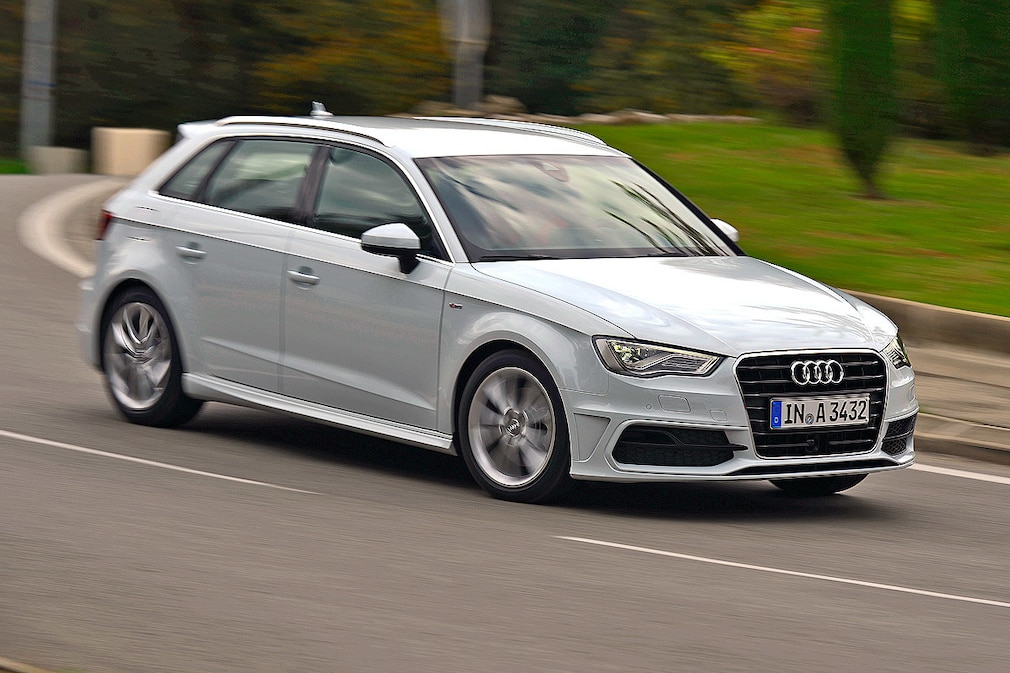 Audi A3 Sportback S-Line
