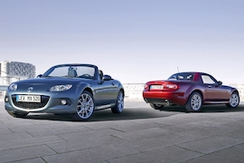 Mazda MX-5 Roadster und MX-5 Roadster Coupé