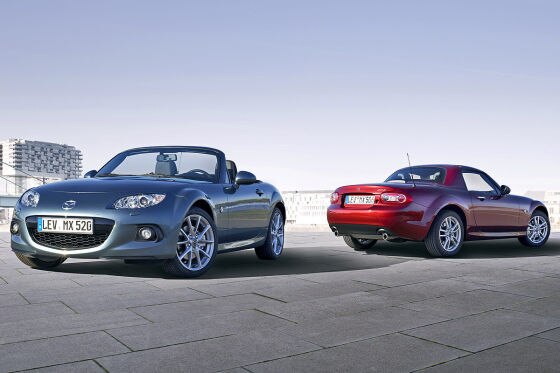 Mazda MX-5 Roadster und MX-5 Roadster Coupé