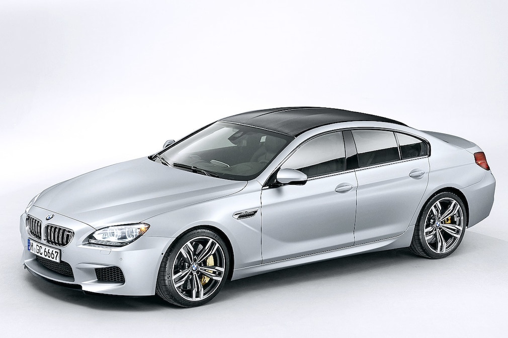 BMW M6 Gran Coupé