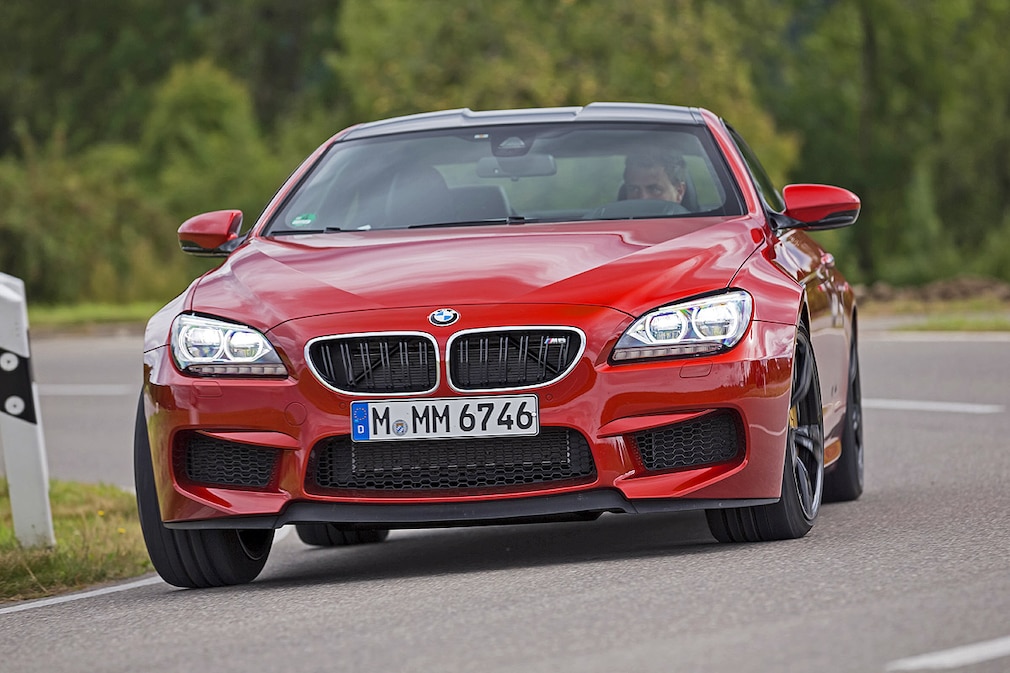 BMW M6 Coupé (2012)